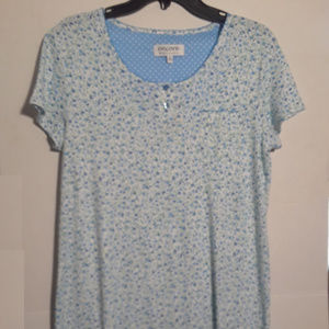 ENCORE nightshirt. Karen Neubueger. Small size.